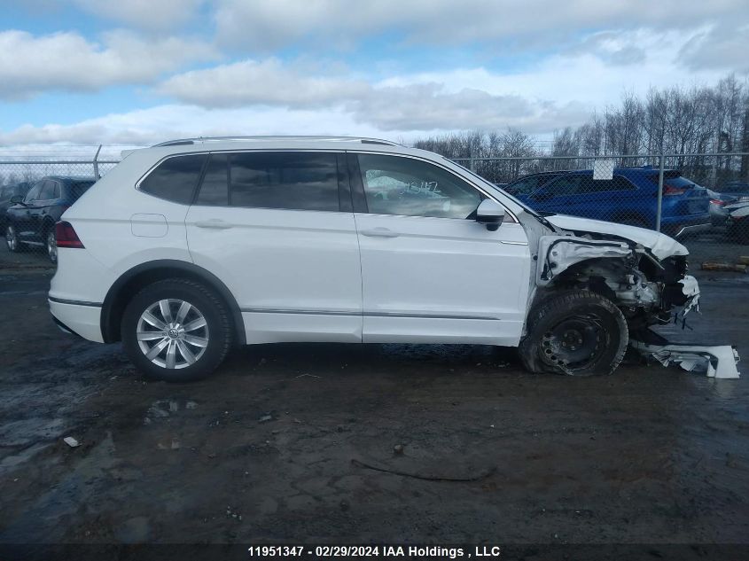 2018 Volkswagen Tiguan Sel Premium VIN: 3VV4B7AX4JM129679 Lot: 11951347