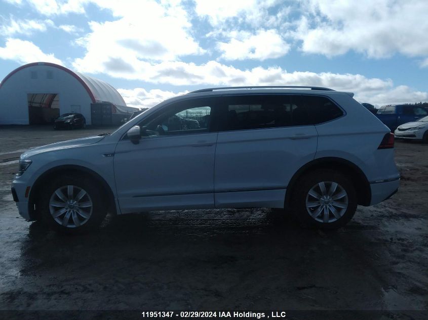 2018 Volkswagen Tiguan Sel Premium VIN: 3VV4B7AX4JM129679 Lot: 11951347