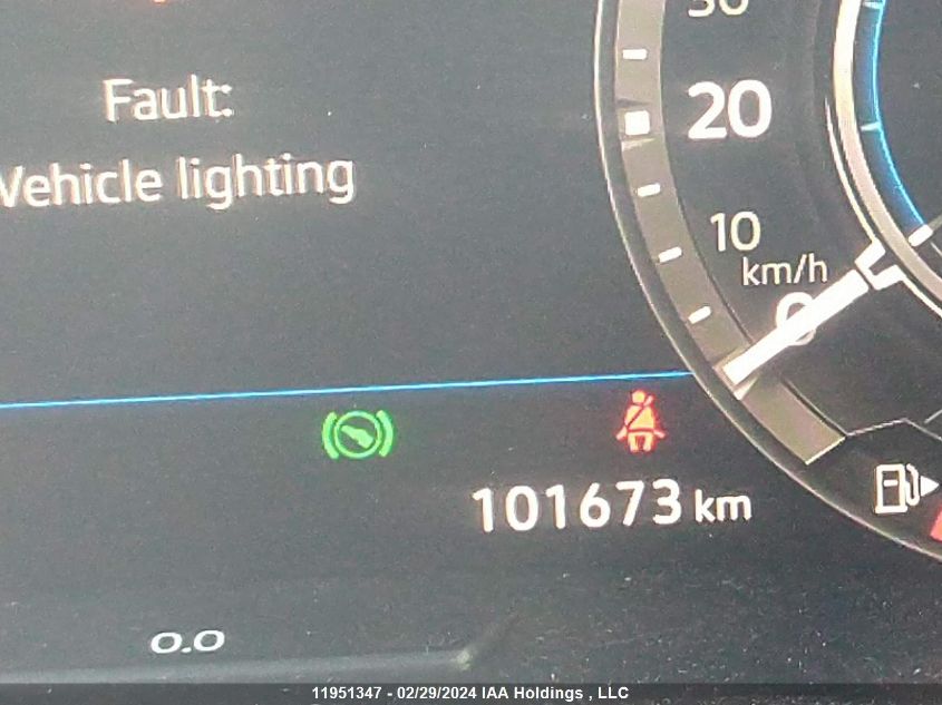 2018 Volkswagen Tiguan Sel Premium VIN: 3VV4B7AX4JM129679 Lot: 11951347