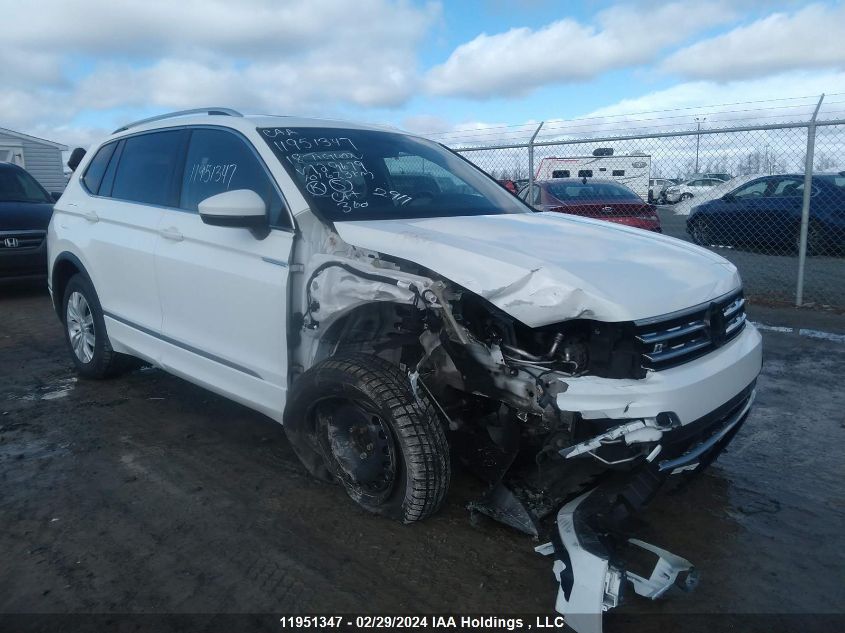 2018 Volkswagen Tiguan Sel Premium VIN: 3VV4B7AX4JM129679 Lot: 11951347