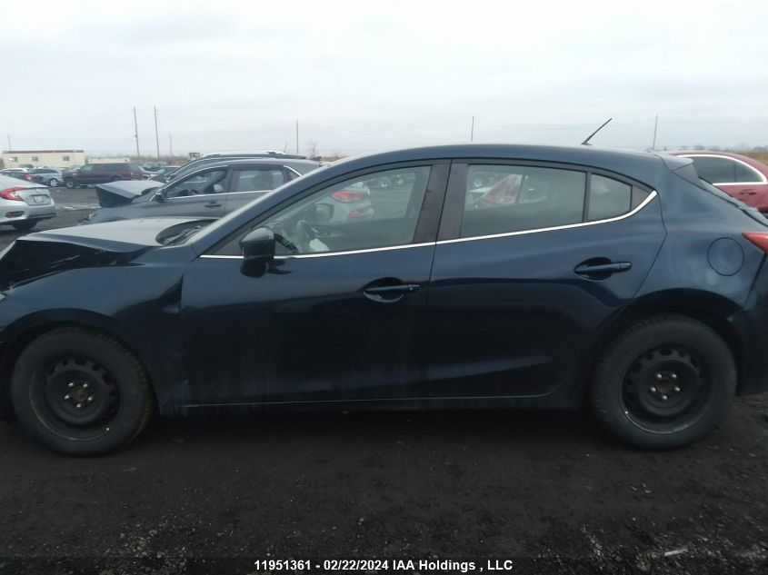 2018 Mazda Mazda3 Sport VIN: JM1BN1L71J1166550 Lot: 11951361