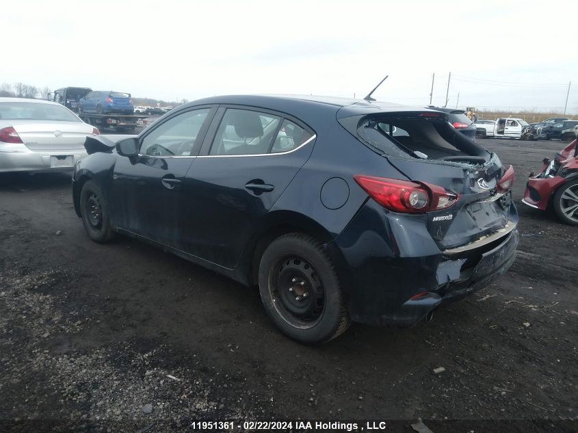 2018 Mazda Mazda3 Sport VIN: JM1BN1L71J1166550 Lot: 11951361