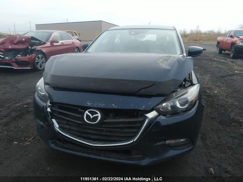 2018 Mazda Mazda3 Sport VIN: JM1BN1L71J1166550 Lot: 11951361