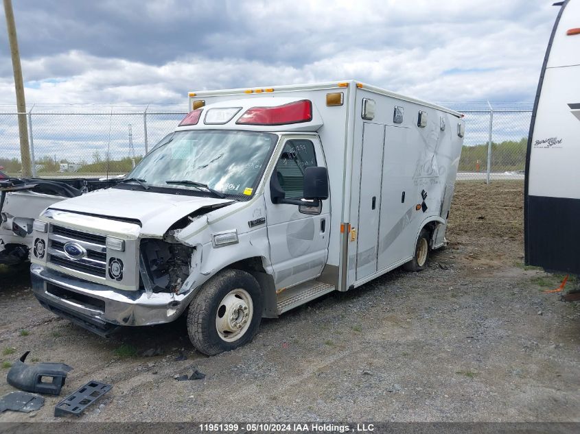 2009 Ford Econoline E350 Super Duty Ctway Van VIN: 1FDWE35P79DA65500 Lot: 11951399