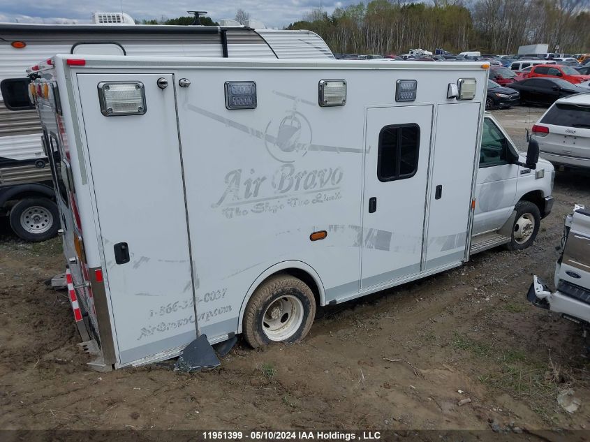 2009 Ford Econoline E350 Super Duty Ctway Van VIN: 1FDWE35P79DA65500 Lot: 11951399