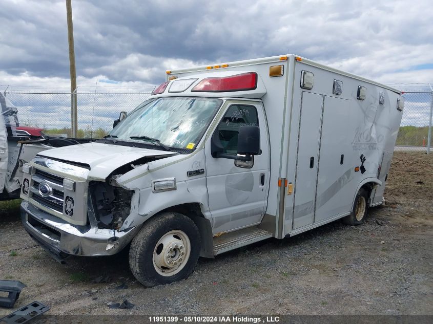 2009 Ford Econoline E350 Super Duty Ctway Van VIN: 1FDWE35P79DA65500 Lot: 11951399