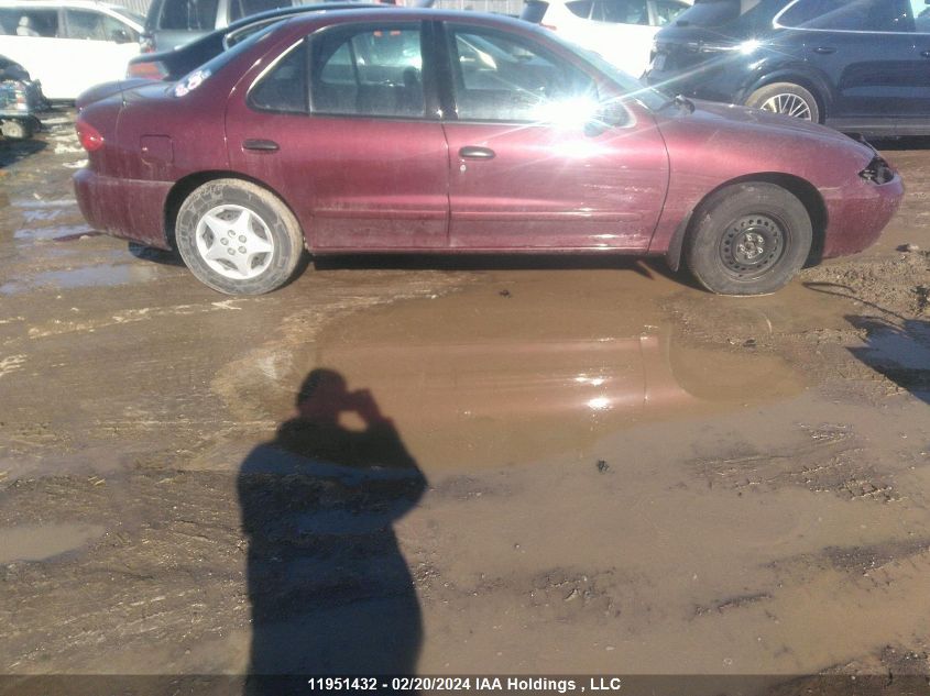 2003 Chevrolet Cavalier VIN: 3G1JC52F23S186754 Lot: 11951432