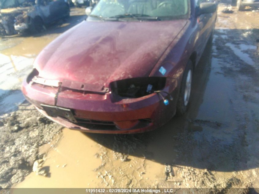 2003 Chevrolet Cavalier VIN: 3G1JC52F23S186754 Lot: 11951432