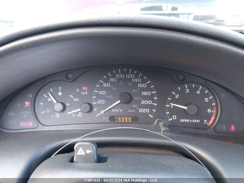 2003 Chevrolet Cavalier VIN: 3G1JC52F23S186754 Lot: 11951432