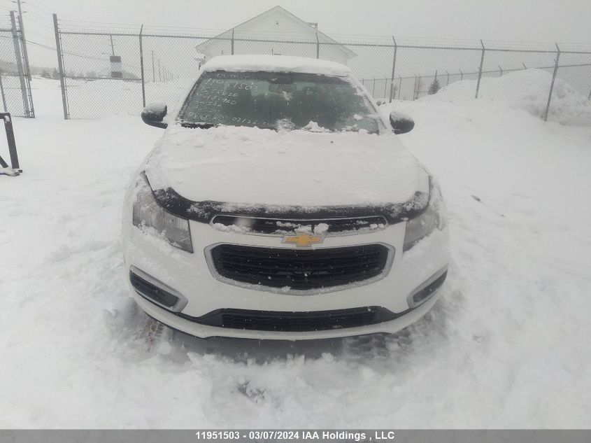 2015 Chevrolet Cruze VIN: 1G1PL5SH8F7173960 Lot: 11951503