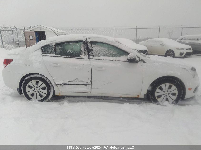 2015 Chevrolet Cruze VIN: 1G1PL5SH8F7173960 Lot: 11951503