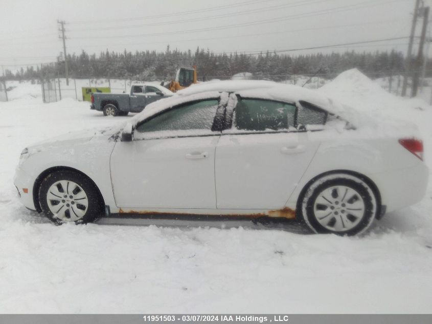2015 Chevrolet Cruze VIN: 1G1PL5SH8F7173960 Lot: 11951503