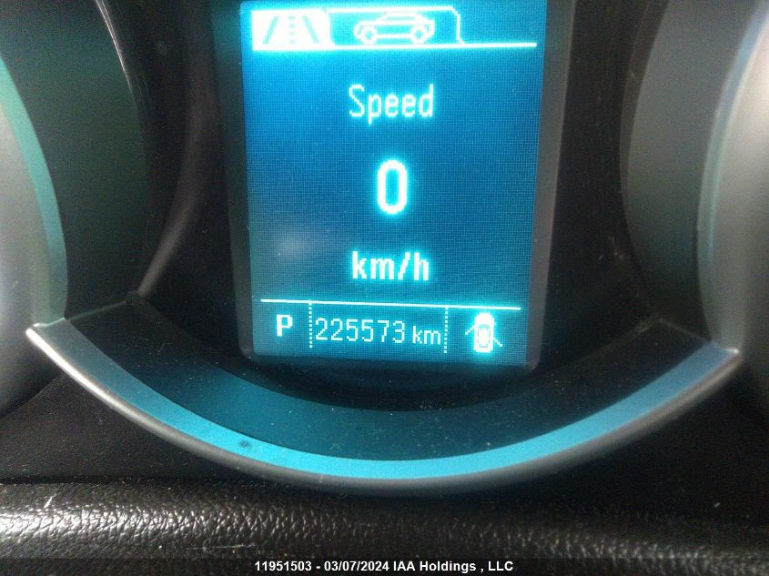 2015 Chevrolet Cruze VIN: 1G1PL5SH8F7173960 Lot: 11951503