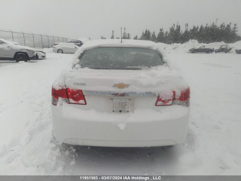 2015 Chevrolet Cruze VIN: 1G1PL5SH8F7173960 Lot: 11951503