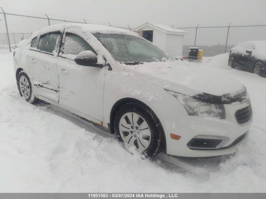 2015 Chevrolet Cruze VIN: 1G1PL5SH8F7173960 Lot: 11951503
