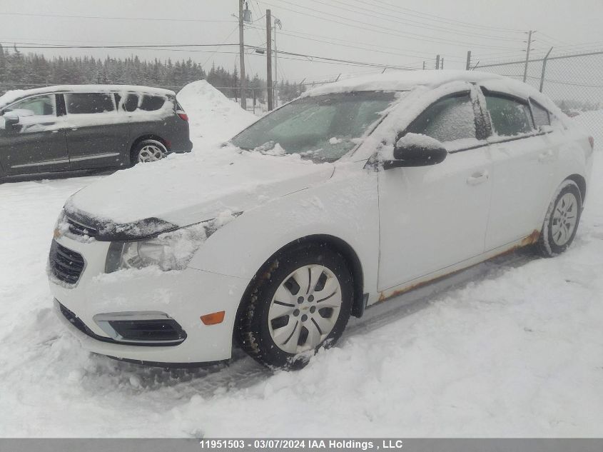 2015 Chevrolet Cruze VIN: 1G1PL5SH8F7173960 Lot: 11951503