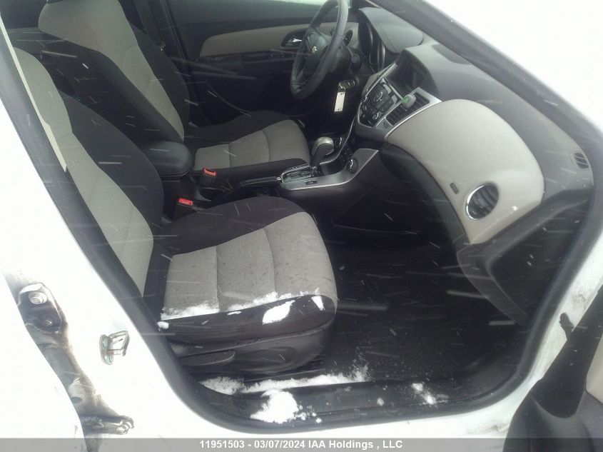 2015 Chevrolet Cruze VIN: 1G1PL5SH8F7173960 Lot: 11951503