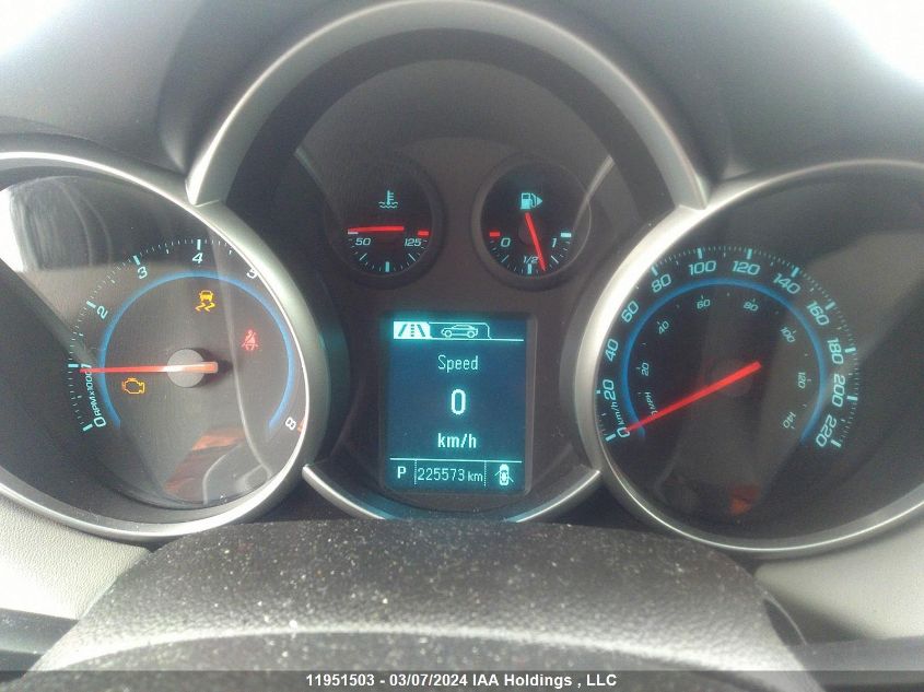 2015 Chevrolet Cruze VIN: 1G1PL5SH8F7173960 Lot: 11951503