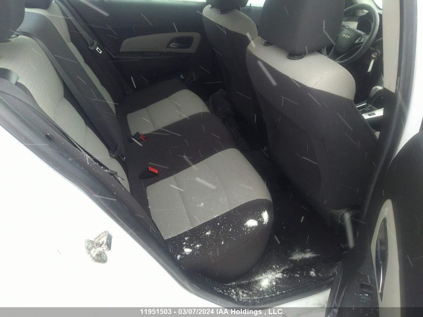 2015 Chevrolet Cruze VIN: 1G1PL5SH8F7173960 Lot: 11951503