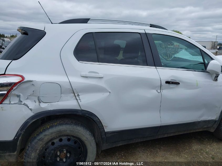 2020 Chevrolet Trax VIN: KL7CJPSB1LB315168 Lot: 11951512