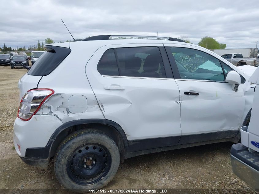 2020 Chevrolet Trax VIN: KL7CJPSB1LB315168 Lot: 11951512