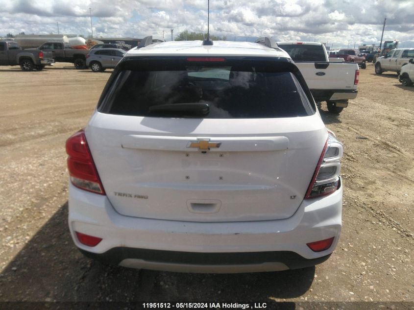 2020 Chevrolet Trax VIN: KL7CJPSB1LB315168 Lot: 11951512