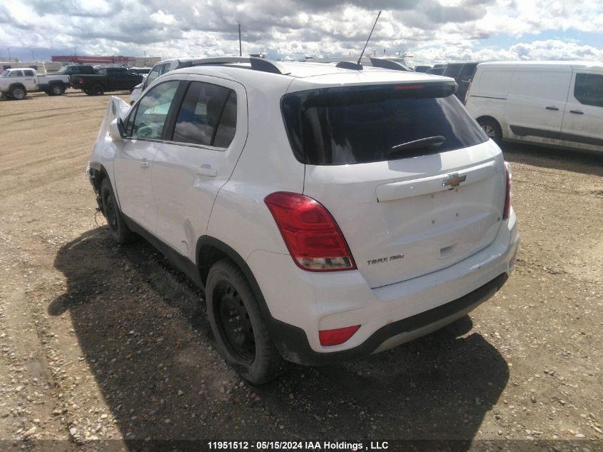 2020 Chevrolet Trax VIN: KL7CJPSB1LB315168 Lot: 11951512