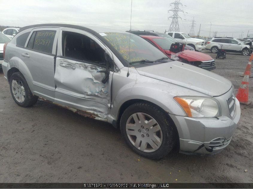 2010 Dodge Caliber Sxt VIN: 1B3CB4HA3AD632871 Lot: 11951529