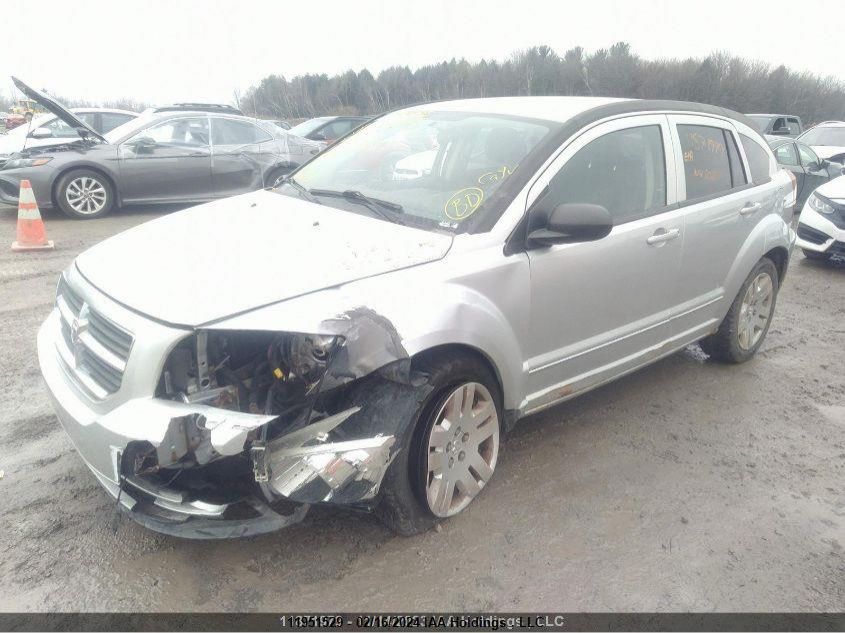 2010 Dodge Caliber Sxt VIN: 1B3CB4HA3AD632871 Lot: 11951529