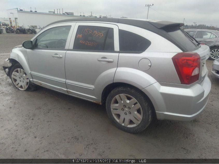 2010 Dodge Caliber Sxt VIN: 1B3CB4HA3AD632871 Lot: 11951529