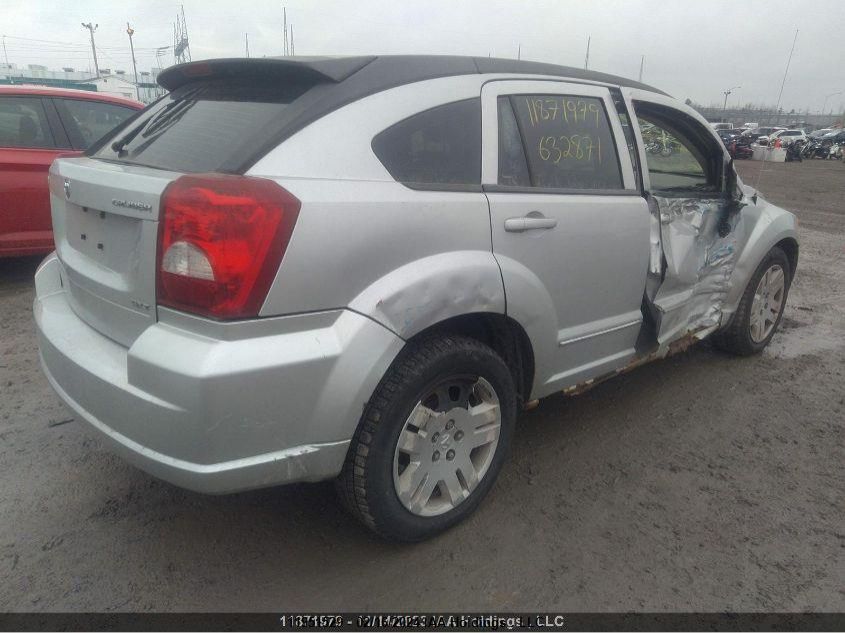 2010 Dodge Caliber Sxt VIN: 1B3CB4HA3AD632871 Lot: 11951529