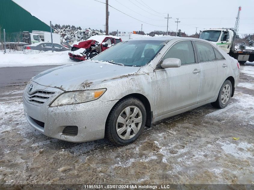 2010 Toyota Camry Le/Se/Xle VIN: 4T1BF3EK3AU001703 Lot: 11951531