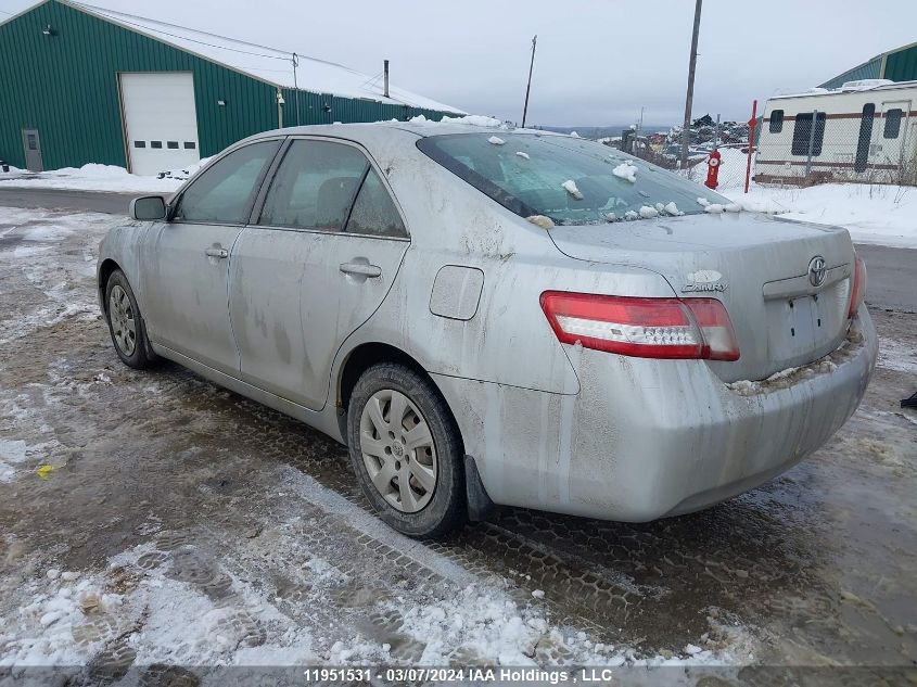 2010 Toyota Camry Le/Se/Xle VIN: 4T1BF3EK3AU001703 Lot: 11951531