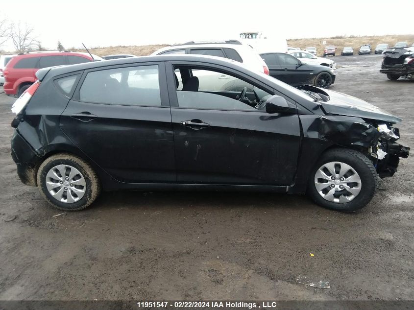 2015 Hyundai Accent Gl VIN: KMHCT5AE7FU223791 Lot: 39240774