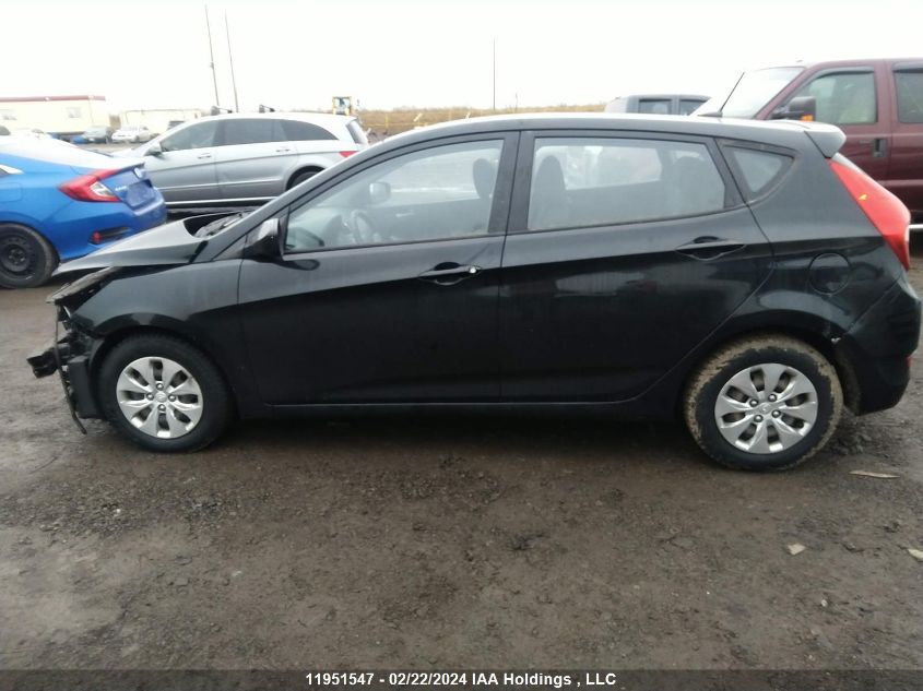 2015 Hyundai Accent Gl VIN: KMHCT5AE7FU223791 Lot: 39240774