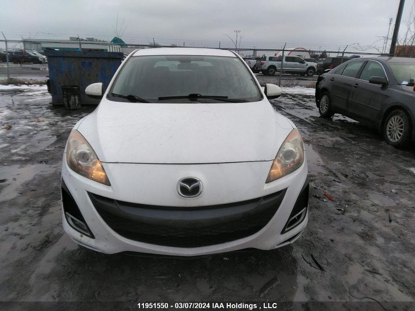 2011 Mazda 3 S VIN: JM1BL1L56B1378026 Lot: 39227048