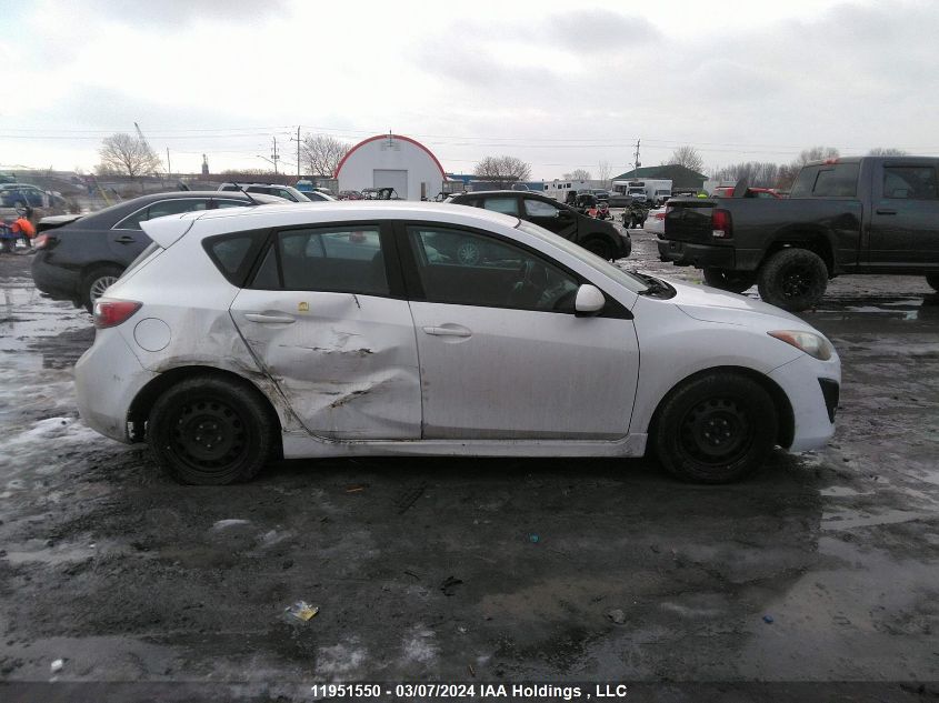 2011 Mazda 3 S VIN: JM1BL1L56B1378026 Lot: 39227048