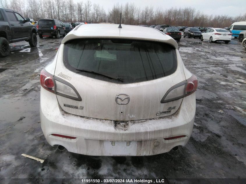 2011 Mazda 3 S VIN: JM1BL1L56B1378026 Lot: 39227048