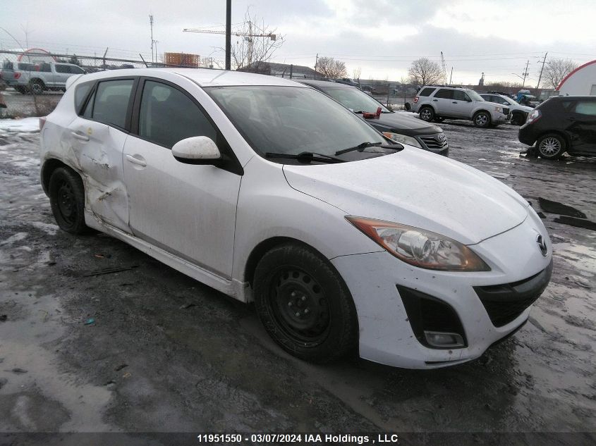 2011 Mazda 3 S VIN: JM1BL1L56B1378026 Lot: 39227048
