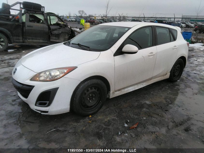 2011 Mazda 3 S VIN: JM1BL1L56B1378026 Lot: 39227048