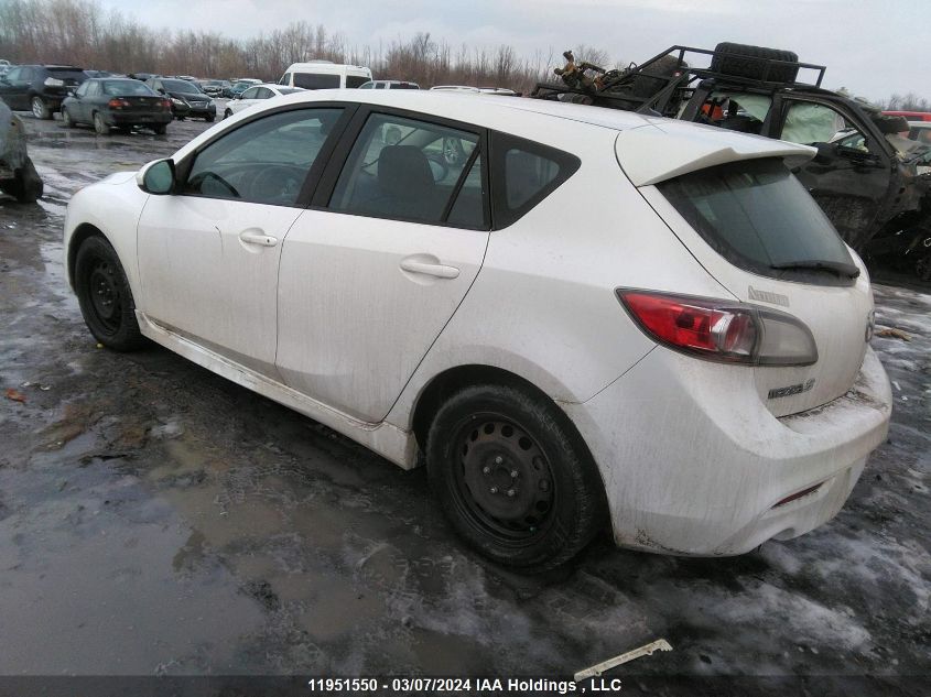 2011 Mazda 3 S VIN: JM1BL1L56B1378026 Lot: 39227048