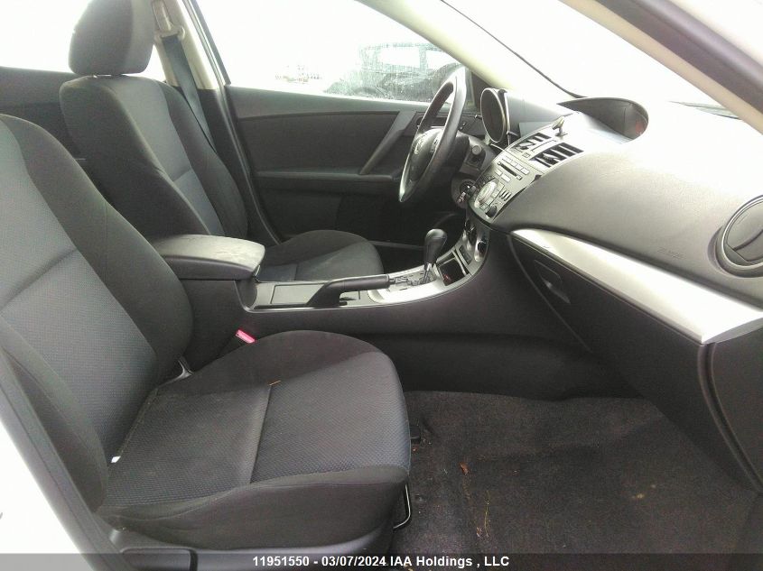 2011 Mazda 3 S VIN: JM1BL1L56B1378026 Lot: 39227048