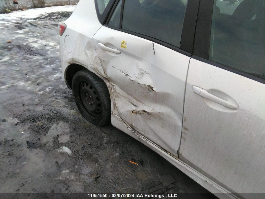 2011 Mazda 3 S VIN: JM1BL1L56B1378026 Lot: 39227048