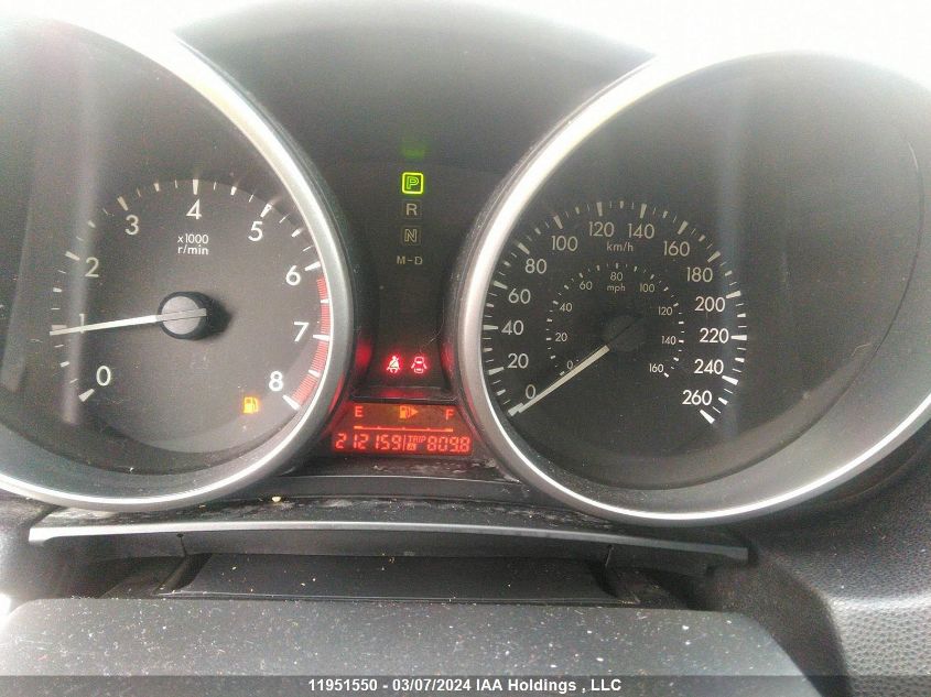 2011 Mazda 3 S VIN: JM1BL1L56B1378026 Lot: 39227048