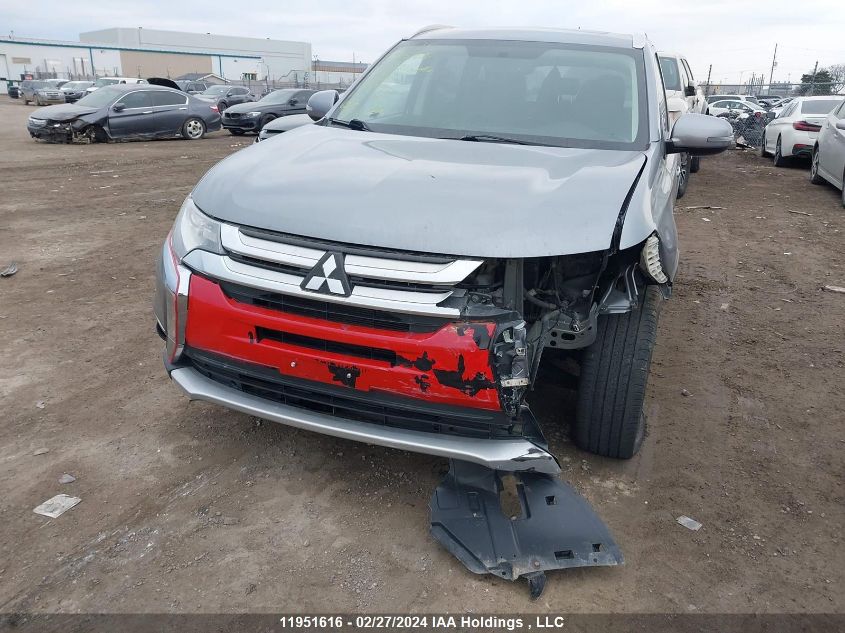 2016 Mitsubishi Outlander Es VIN: JA4AZ2A3XGZ605478 Lot: 39236246