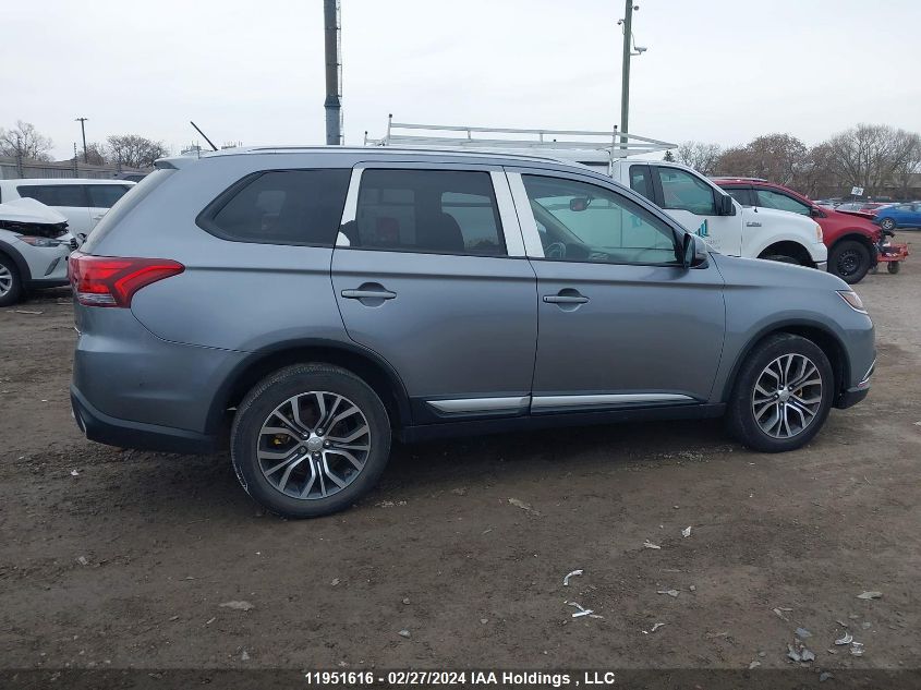 2016 Mitsubishi Outlander Es VIN: JA4AZ2A3XGZ605478 Lot: 39236246