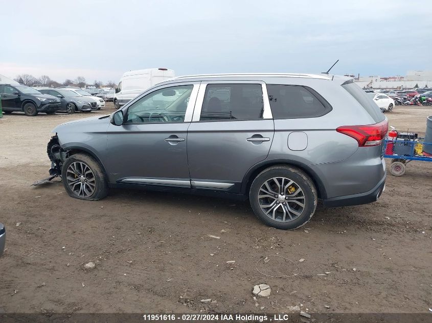 2016 Mitsubishi Outlander Es VIN: JA4AZ2A3XGZ605478 Lot: 39236246