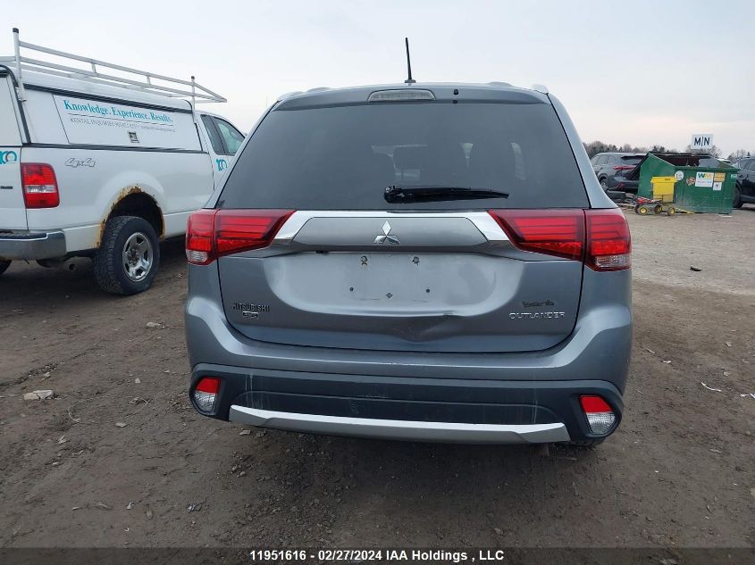 2016 Mitsubishi Outlander Es VIN: JA4AZ2A3XGZ605478 Lot: 39236246