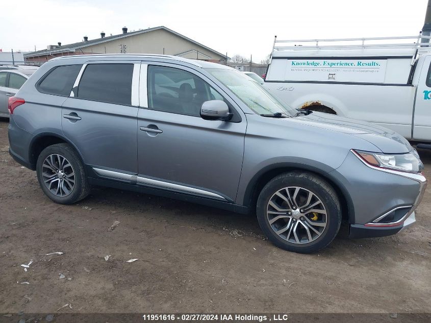 2016 Mitsubishi Outlander Es VIN: JA4AZ2A3XGZ605478 Lot: 39236246