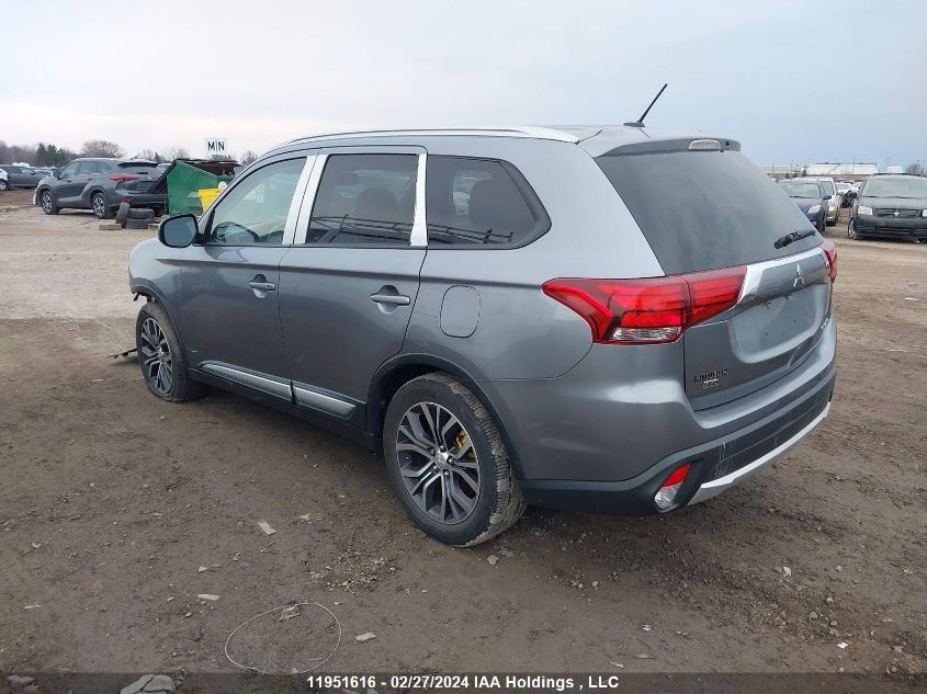 2016 Mitsubishi Outlander Es VIN: JA4AZ2A3XGZ605478 Lot: 39236246